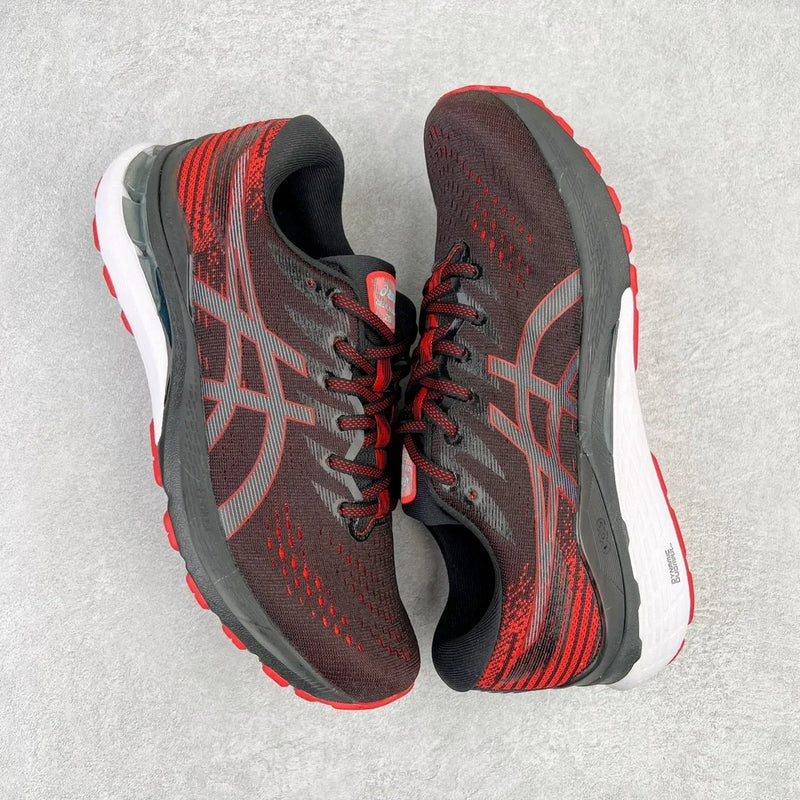 Zapatillas de running todoterreno originales Asics Gel Kayano 28 para hombre, amortiguación, estabilidad y transpirables.