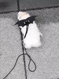 1pc Small Animal Hamster Traction Rope Strap, Hamster Flower Branch Rat Going Out Leash