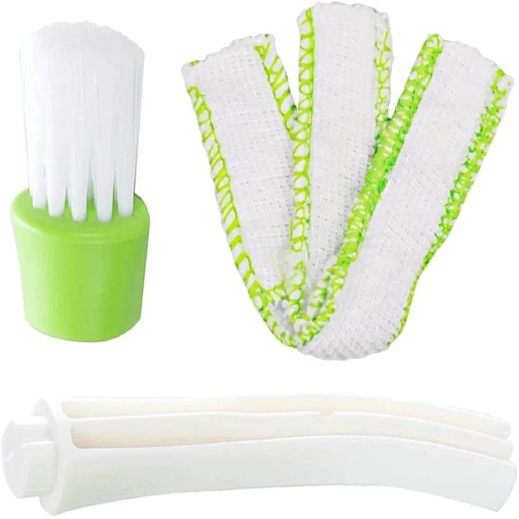 Ferramenta de limpeza de escova de carro, ar condicionado automático, limpador de persianas, limpeza interior, teclado, escova cega, acessórios de carro