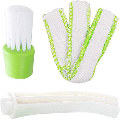 Ferramenta de limpeza de escova de carro, ar condicionado automático, limpador de persianas, limpeza interior, teclado, escova cega, acessórios de carro