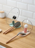 Plastic Spoon Holder Kitchen Cooking Tools Kitchen Spoon Utensil Heat Resistant Storage Racks Kitchen Accessories