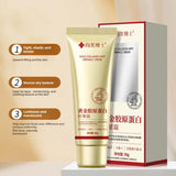 Gold Recombinant Collagen Anti Wrinkle Cream Moisturizes The Skin, Reduces Fine Lines, Moisturizes and Softens The Skin 30ml/50g