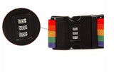 Luggage Strap Anti-theft Luggage Buckle Password Adjustable Bundling Packing Baggage Belt Suitcase Trunk Belts Bag Accessories