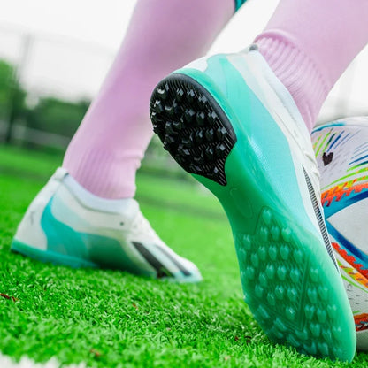 Botas de fútbol originales para hombre AG/TF, botas de fútbol para niños y jóvenes, botas de entrenamiento atlético cómodas