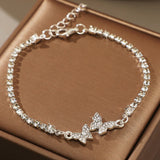 925 Sterling Silver Beautiful Stars Bracelets For Women Korean Fashion Designer Adjustable Bead Bracelet Luxury Original Jewelry