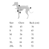 Fashion White Fleece Sleeveless Sweatershirt for Whipbit Spring Warm Jumpsuit for Italian Greyhound Mid Dogs Thick Autumn Vest