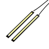 2X Slim LED Bar 17cm LED Light Bar Work Light Waterproof For Driving Offroad Boat Car Tractor Truck 10-12v COB