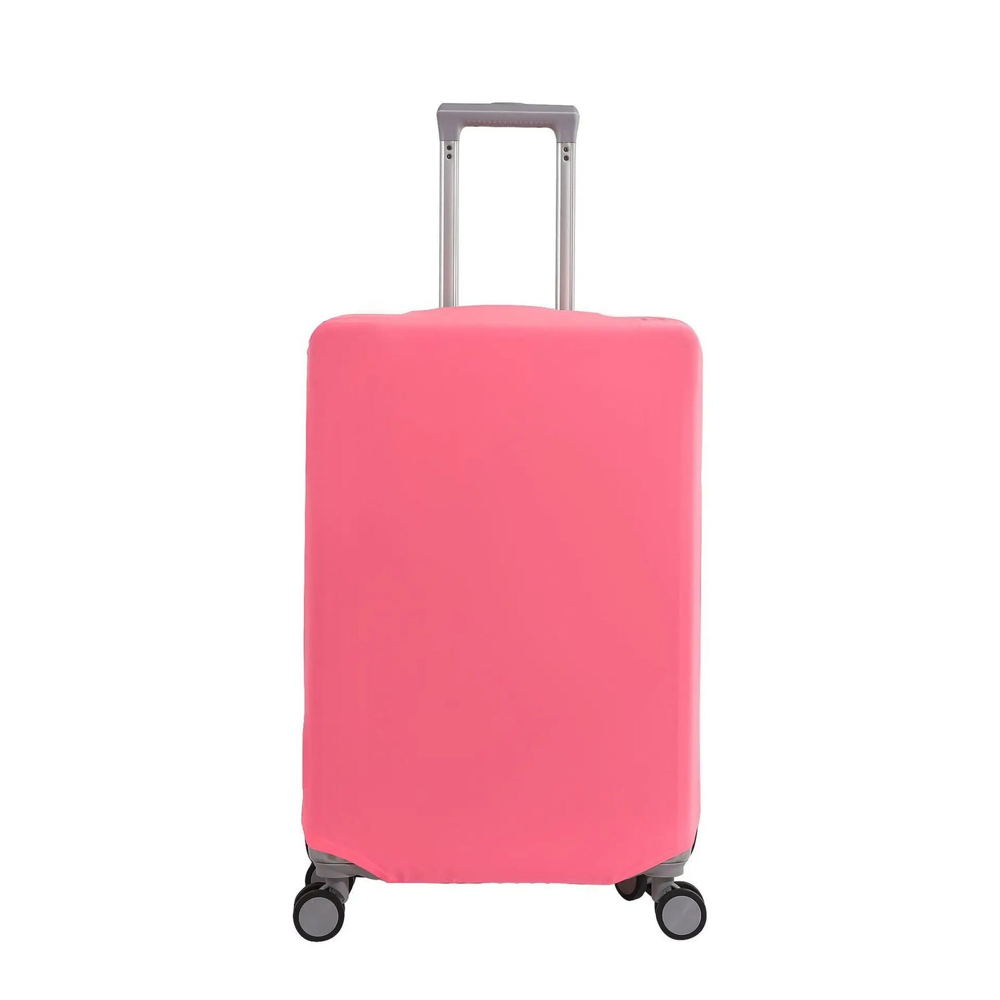Elastic Dustproof Cover for Luggage Modern Simple Style Travel Bag Protector Polyester Spandex Material Suitcase Outer Shell
