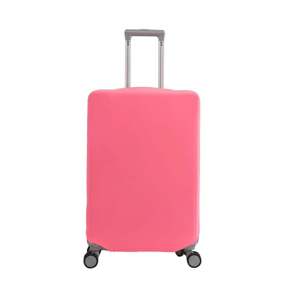 Elastic Dustproof Cover for Luggage Modern Simple Style Travel Bag Protector Polyester Spandex Material Suitcase Outer Shell