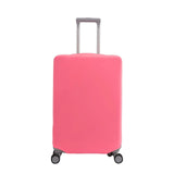 Elastic Dustproof Cover for Luggage Modern Simple Style Travel Bag Protector Polyester Spandex Material Suitcase Outer Shell