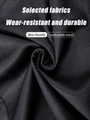 Men's 2-in-1 Fitness Training Sports Running Shorts Double Layer with Pocket Quick Dry Breathable Adjustable Drawstring Belt