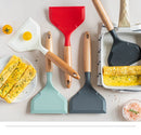 Food Grade Silicone Cooking Utensils Tamagoyaki Spatula Beef Meat Egg Kitchen Spatula Pizza Shovel Cooking Tools Kitchenware