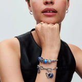 Pulsera de cuentas pequeñas con cadena pequeña, ideal para damas clásicas, regalos de joyería exquisitos, ¡2024!