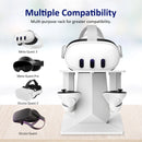 Soporte de pantalla y controlador de VR para Meta Quest 3/Meta Quest Pro/Oculus Quest 2/Oculus Quest Soporte de pantalla recargable