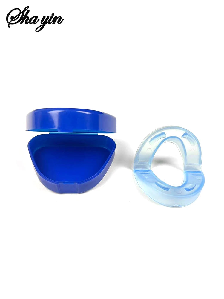 Anti-Snoring Mouthpiece Sleeping Devices Anti-Snore Mouth Guard Bruxism SnoringStopper Improve Sleep Mouthpiece Stop Snoring