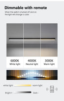 Modern Long Strip Ceiling Light Surface Mounted Minimalist Aisle Lamp Living Room Bedroom Kitchen Home Office LED Lighting