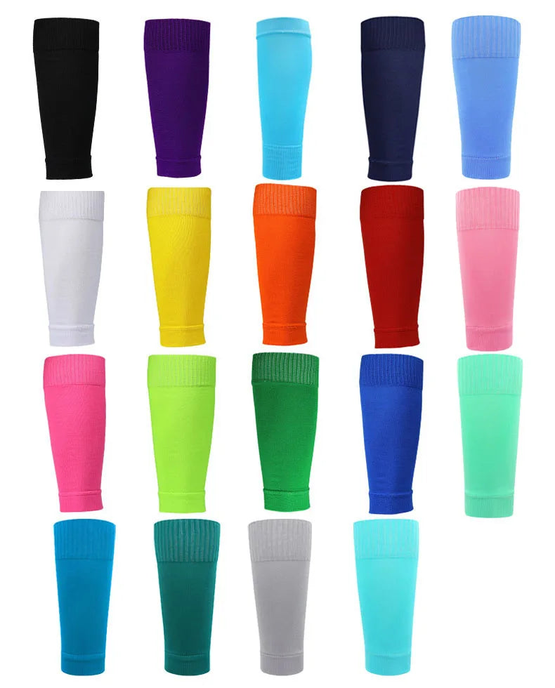 Breathable Calf Compression Sleeve Professional High-quality Soccer Socks For Men Children Running Football Basketball
