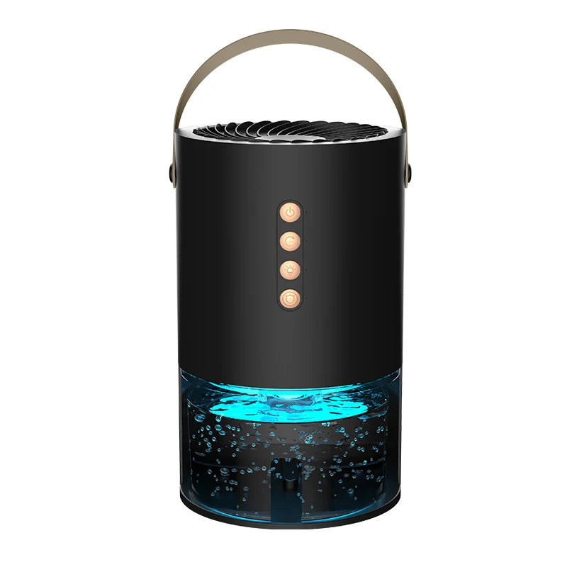 1000ml Dehumidifier Air Dryer for Home Office Negative ions Eliminate Damp Mold and Moisture Portable Air Dehumidifier EU US