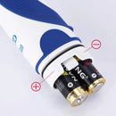 Oral B Sonic Electric Toothbrush Battery Powered 2D Rotating Tooth Brush Oral Hygiene Dental Teeth with Replaceable Heads