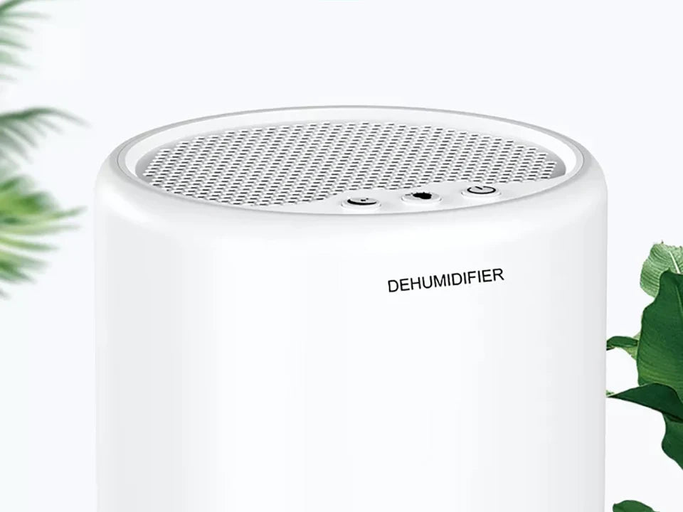 Electric Dehumidifier Moisture Absorbers Air Dryer With 1000ml Water Tank Quiet Air Home Dehumidifier For Bedroom Wardrobe