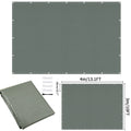 Waterproof Privacy Fence Screen Fence Covering Privacy with Grommets UV Protection Fencing Shade Cover for Outdoor Yard Backyard