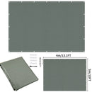 Waterproof Privacy Fence Screen Fence Covering Privacy with Grommets UV Protection Fencing Shade Cover for Outdoor Yard Backyard