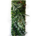 40X120CM Artificial Plant Lawn Subtropical Simulation Plant Grass Wall Panel Background Suitable For Hotel Garden Decoration