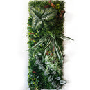 40X120CM Artificial Plant Lawn Subtropical Simulation Plant Grass Wall Panel Background Suitable For Hotel Garden Decoration