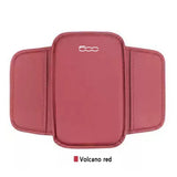 For Fiat 500 500C 500S 500X Abarth Car Accessories Center Console Arm Rest Protector Leather Car Armrest Box Pad Storage Pocket