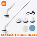 Xiaomi 6-in-1 Electric Cleaning Brush 2000mAh Cordless Electric Rotary Cleaning Brush Shower Cleaning Brush Kitchen Bathroom