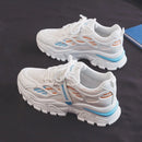 Fashionable Men And Women 2024 Spring And Summer New Mesh Breathable Versatile Thick Sole Hot Casual Sports Couple Shoes New