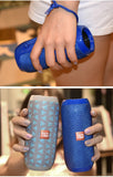 TG117 Bluetooth Speakers Portable True Wireless Sound Box Waterproof Loudspeaker Outdoor Stereo Surround Supports TF Radio