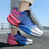 Men's Running Shoes Breathable Comfortable Outdoor Sports Shoes Fashionable Thick Soled Casual Tennis Shoes for Men