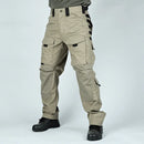 Tactical Pants Men Multi-Pocket Outdoor Cargo Pants Military Combat Trousers Men's Wear-Resistant Hiking Work Trousers Male