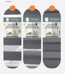 Custom Made Motorized Window Blinds Blackout Zebra Blinds Shades Dual Stripe Shades Day and Night Roller Blinds for Windows