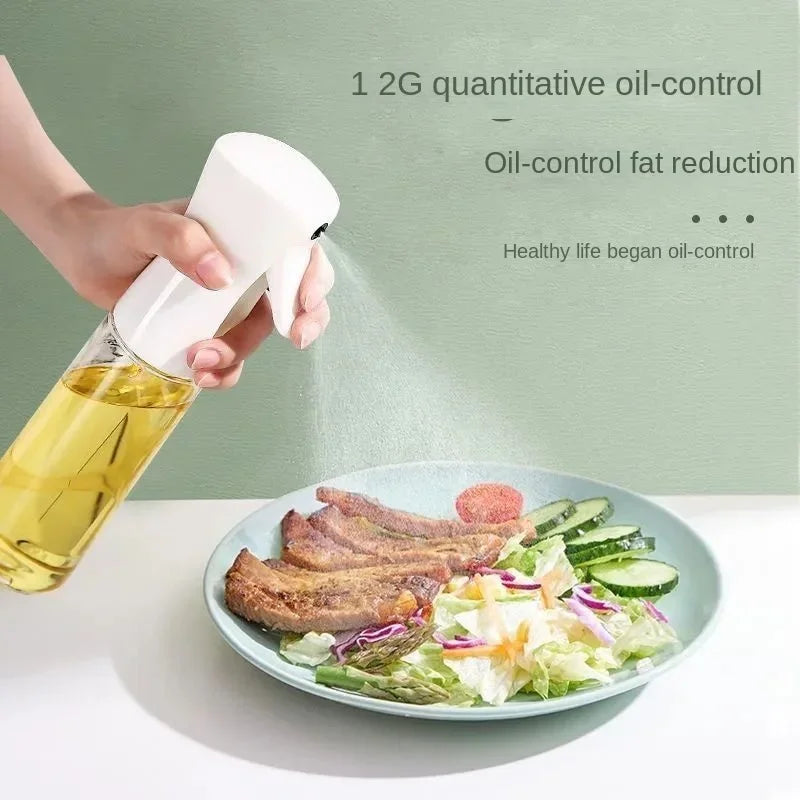 Garrafa De Spray De Óleo De Cozinha, Cozinhando Garrafa De Azeitona, Fitness Churrasco Dispenser