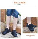 Men Climbing Shoes Big Size Women Sneakers Outdoor Hiking Trainers Anti-slip Comfortable Walking Sport Shoes Couple Travel Shoe