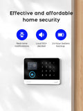 PGST 4G WiFi Alarm System Security Protection Tuya Alexa Smart Life Home Automation Motion Sensor Alarm Security System Kit Set