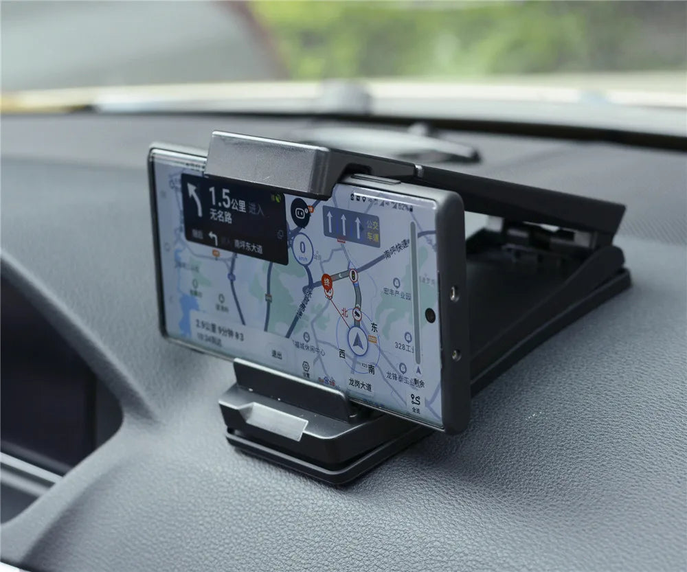 Tablet Holder on Car Dashboard for 4-10 inch Cell Phone Tab Bracket Mount for Xiaomi Samsung Galaxy Tablet iPad Car Holder