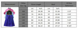 Elsa Anna Kid Princess Girls Dress Rapunzal  Kids Cosplay Halloween Vestidos Children Costume Birthday Party Dress