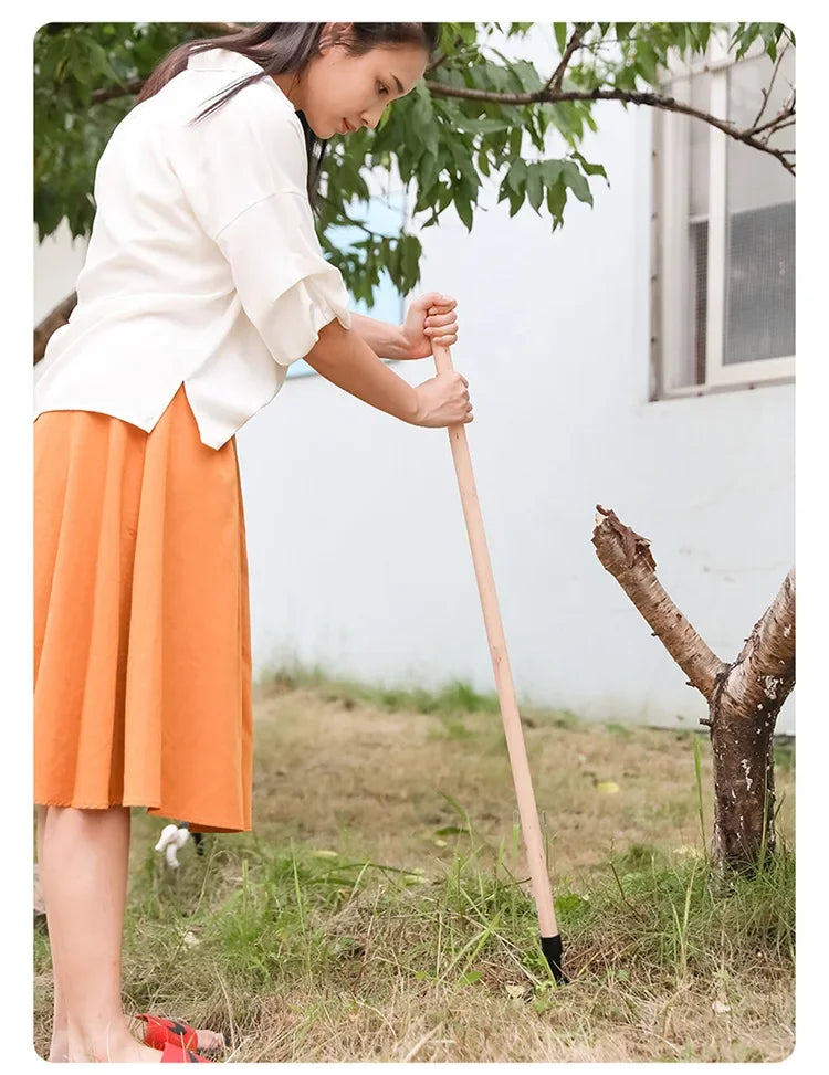 Stand Up Weed Puller Tool with Screw Holes Portable Weeding Head Replacement Gardening Digging Weeder Removal Accessory