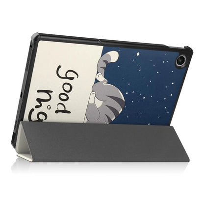 Leather Case for Lenovo Tab M10 FHD Plus 3rd 2nd Gen HD 10.1 10.6 Inch X306F X505F Kids Unicorn Folding Stand Smart Cover Funda