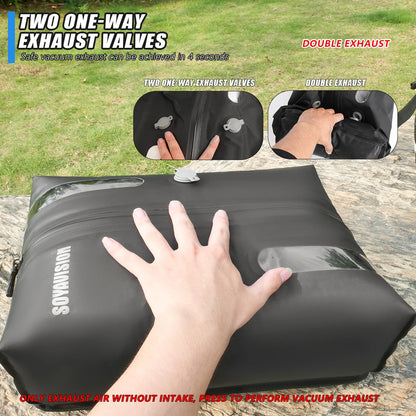 SOYAVISION 20L 50L 70L 80L 100L Motorcycle Waterproof Tail Bag Travel Outdoor Luggage Bag Motorcycle Seat Bag