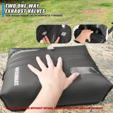 SOYAVISION 20L 50L 70L 80L 100L Motorcycle Waterproof Tail Bag Travel Outdoor Luggage Bag Motorcycle Seat Bag