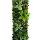 40X120CM Artificial Plant Lawn Subtropical Simulation Plant Grass Wall Panel Background Suitable For Hotel Garden Decoration