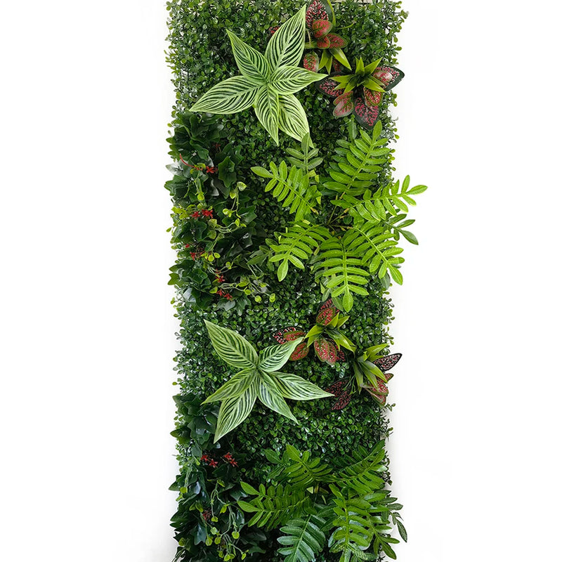 40X120CM Artificial Plant Lawn Subtropical Simulation Plant Grass Wall Panel Background Suitable For Hotel Garden Decoration