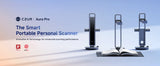 CZUR Aura Pro Portable Book Scanner Document Max A3 Size with Smart OCR Led Table Desk Lamp for Family Home Office
