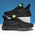 Men Casual Sports Shoes Breathable Lightweight Sneakers Anti-slip Flats Outdoor Running Walking Tenis Athletic Jogging Shoes