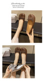 Summer Women's Bowknot Flat Tabi Ninja Shoes Pig Toe Slippers Lazy Person Horse Hoof Shoes Women Split Toe Mocassines Loafers