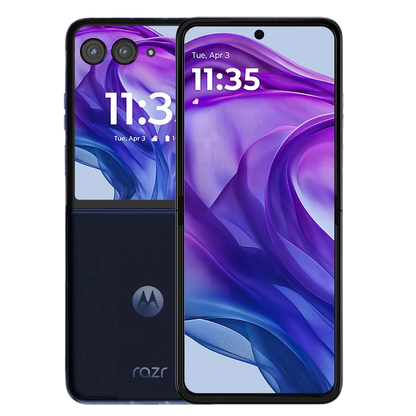 Motorola Moto Razr 50 Ultra 5G Foldable Phone Flip 6.9inch pOLED Display Snapdragon 8s Gen3 Wireless Charging Taiwan Version